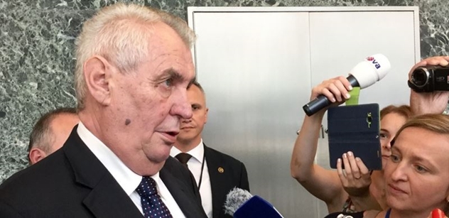Prezident Miloš Zeman neudělí milost firmě z kauzy Davida Ratha
